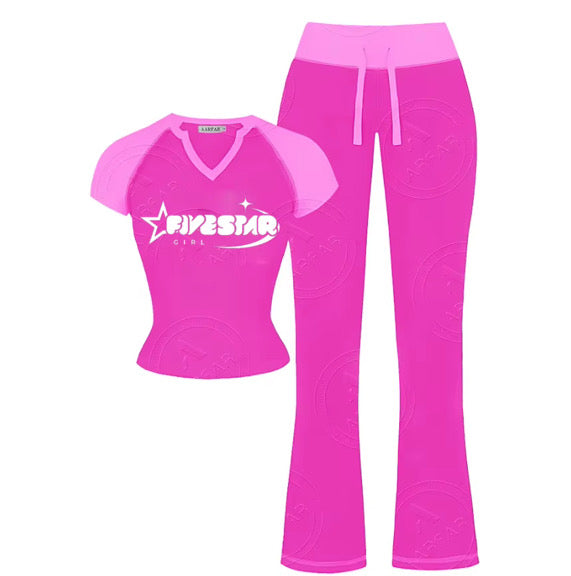 Bubble Gum Pink Set